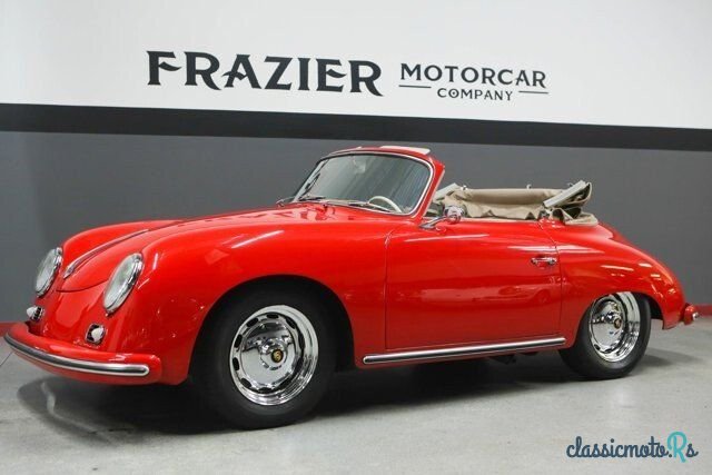 1958' Porsche 356 photo #1