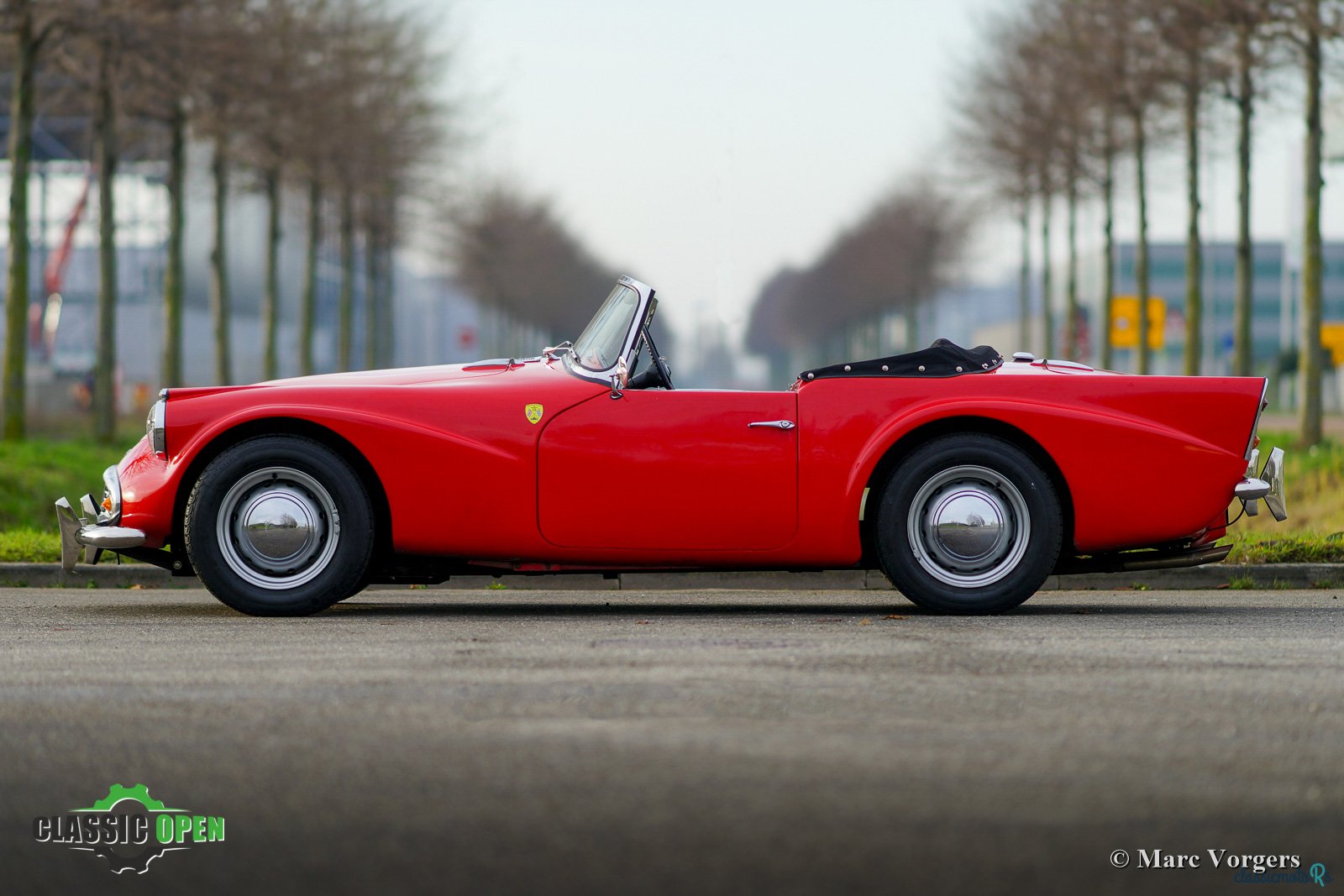 1962' Daimler Sp250 V8 photo #2