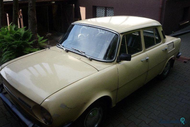 1970' Skoda 100 photo #5