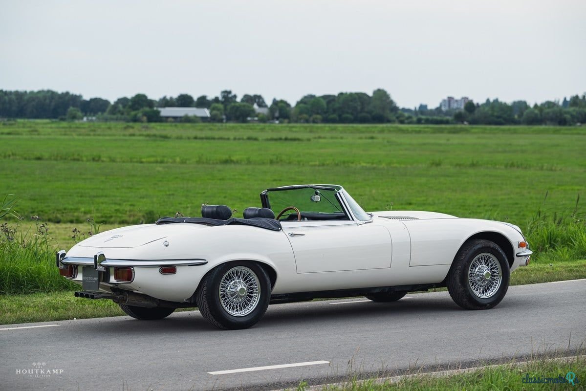 1972' Jaguar E-Type photo #5