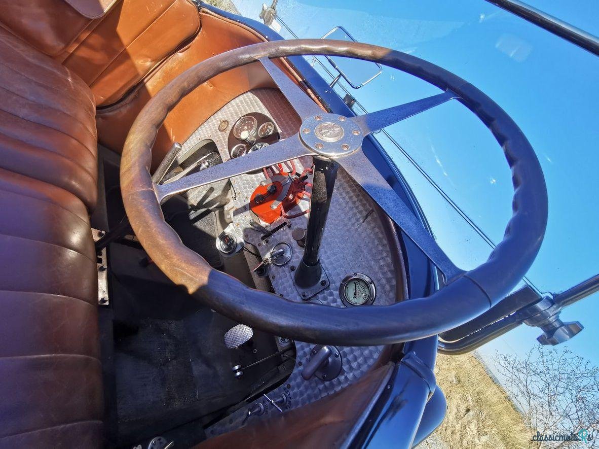 1929' Bugatti Type 43 Roadster photo #4