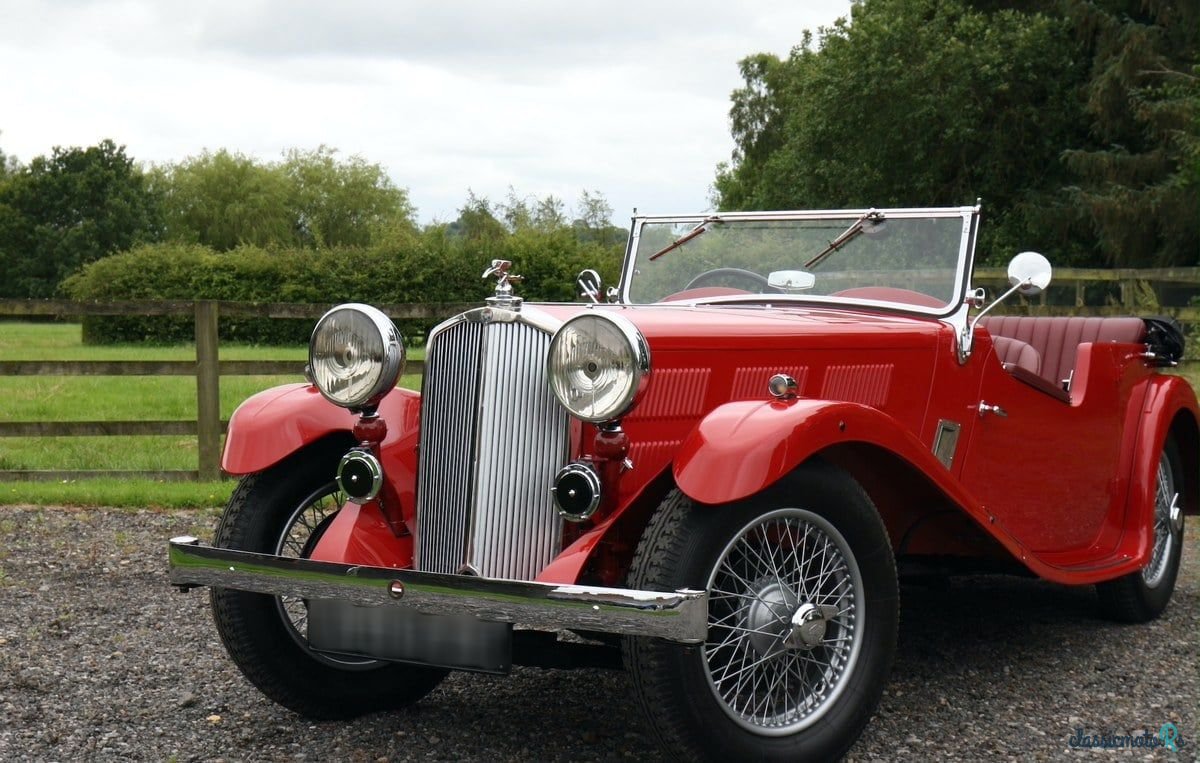 1934' Triumph Gloria photo #5