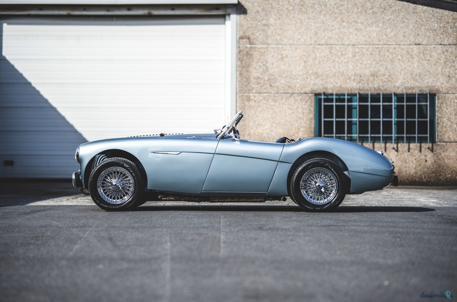 1956' Austin-Healey 100M Factory M photo #2