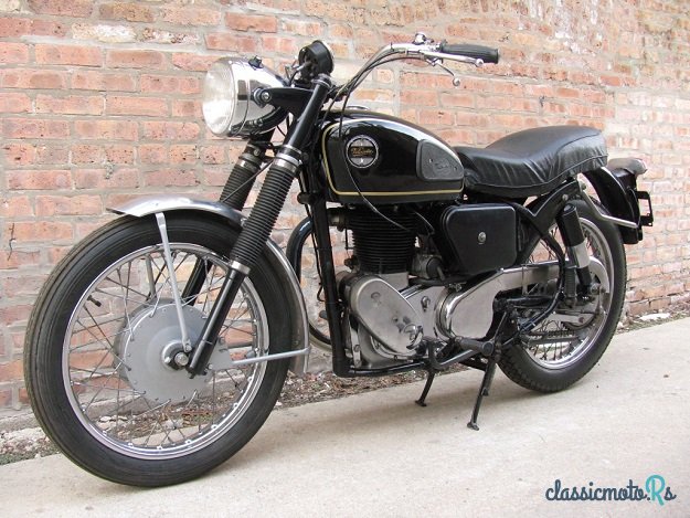 1968' Velocette Venom photo #2