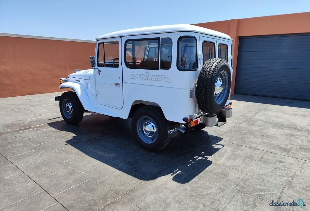 1980' Toyota Bj 40 photo #2