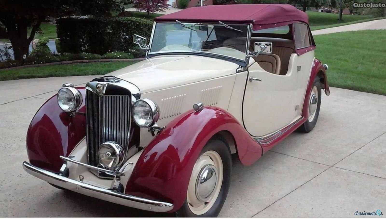 1949' MG TF photo #1