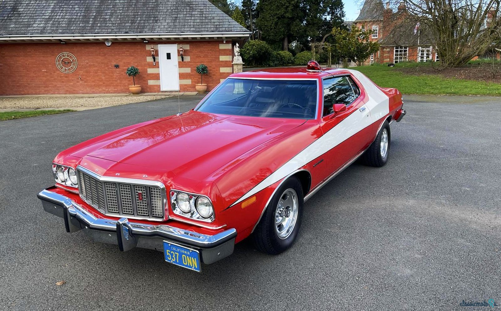 1974' Ford Torino photo #1