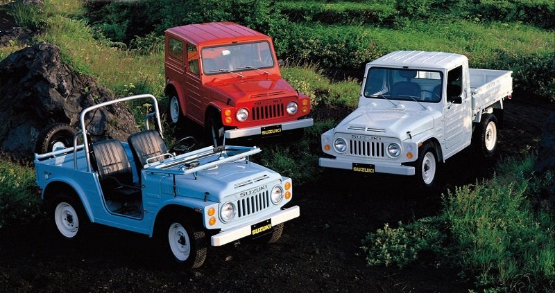 Suzuki Jimny, o primeiro sucesso global da marca
