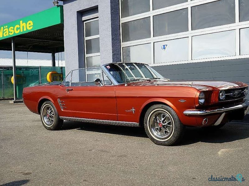 1966' Ford Mustang photo #3