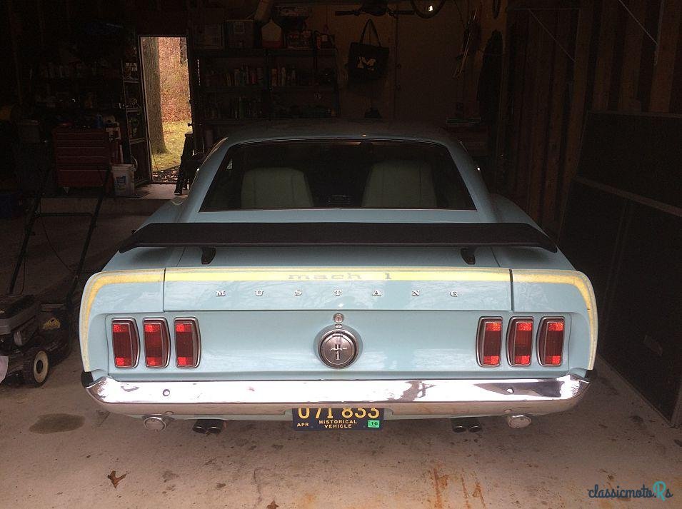 1969' Ford Mustang photo #6