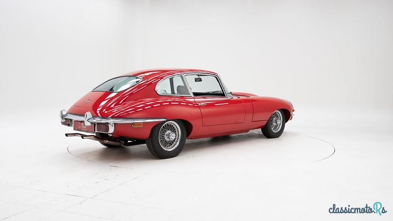 1969' Jaguar E-Type 4.2 2+2 '69 CH577bw photo #2