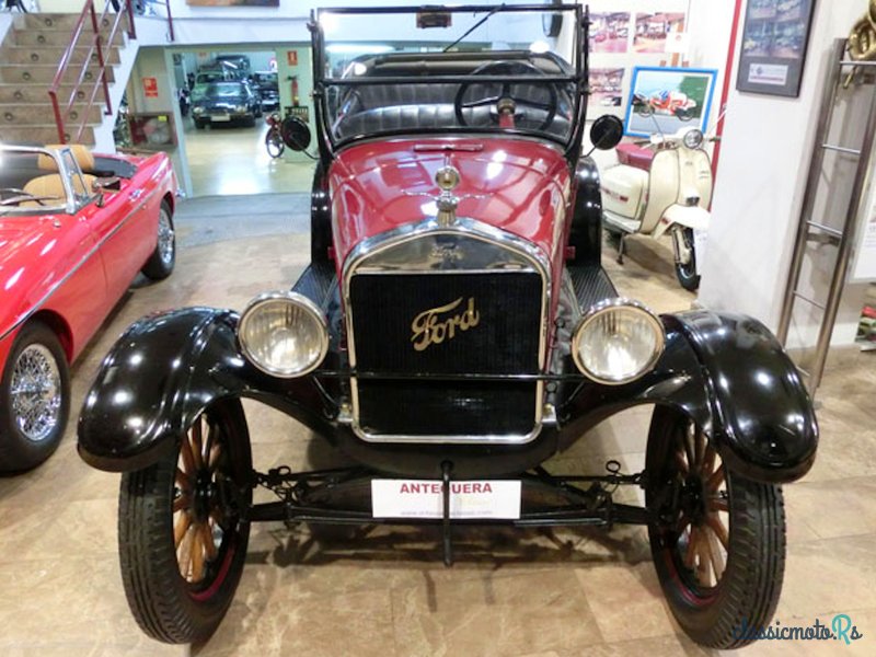 1927' Ford Model T photo #6