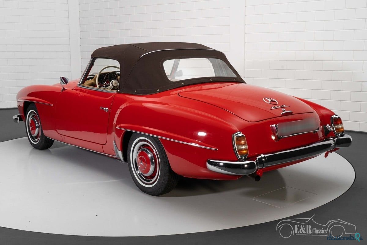 1956' Mercedes-Benz Sl Class photo #5