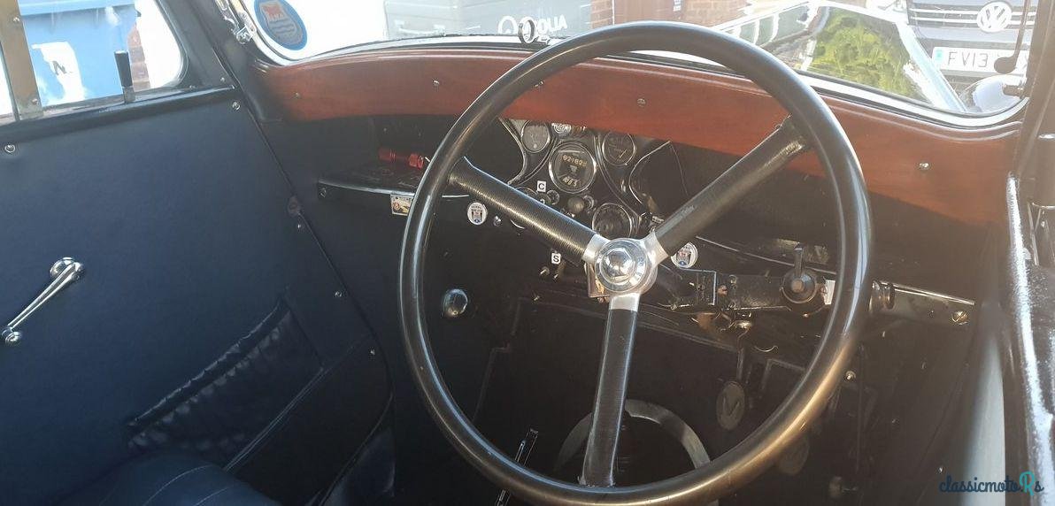 1936' Morris Eight photo #3