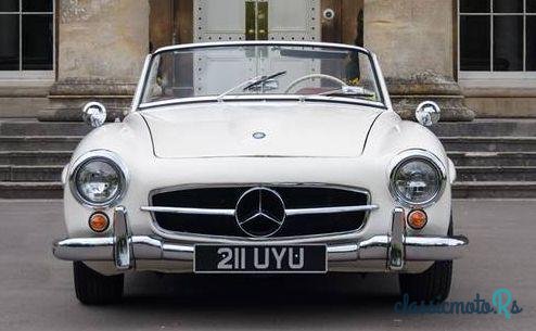 1958' Mercedes-Benz 190 Sl Roadster photo #6