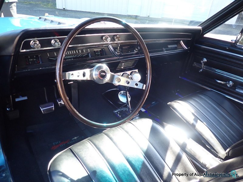 1966' Chevrolet Chevelle SS427 photo #5