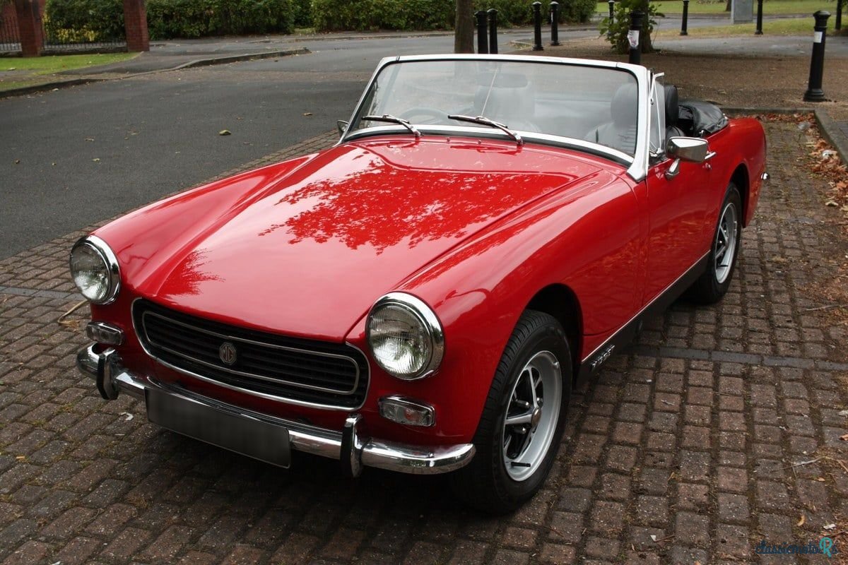 1973' MG Midget photo #2