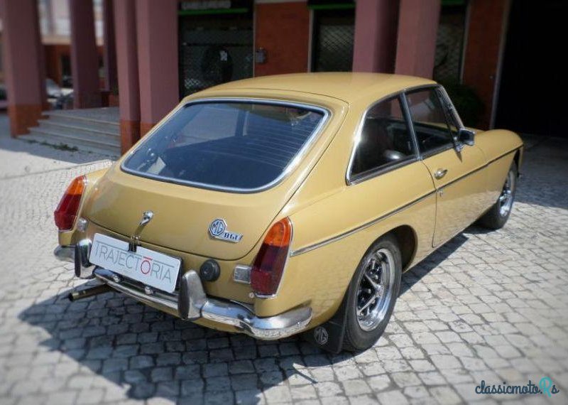 1974' MG MGB 1.8Gt photo #3