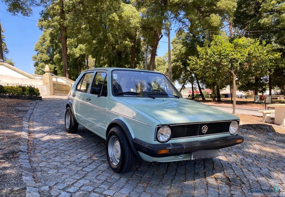 1980' Volkswagen Golf photo #2