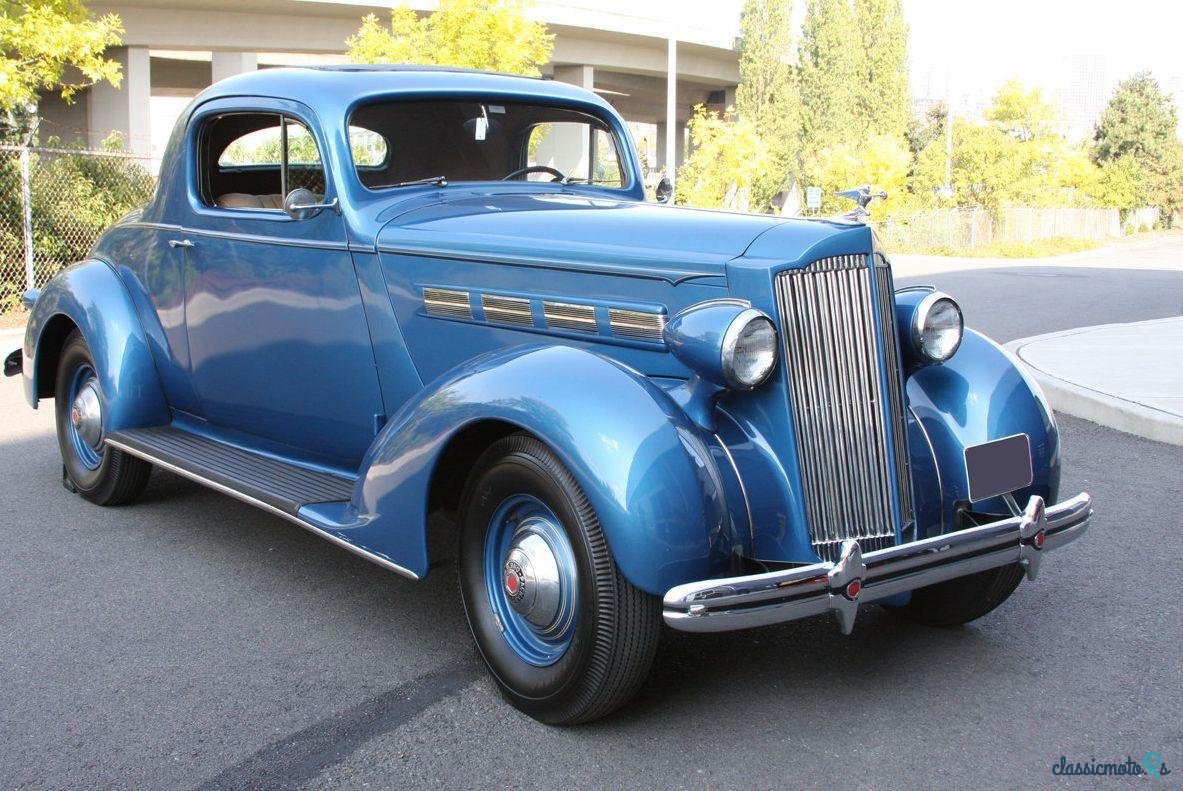 1937' Packard 120 photo #3