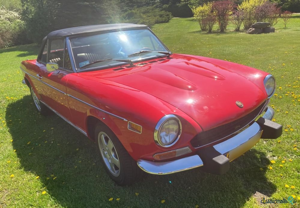 1974' Fiat 124 Spider photo #6