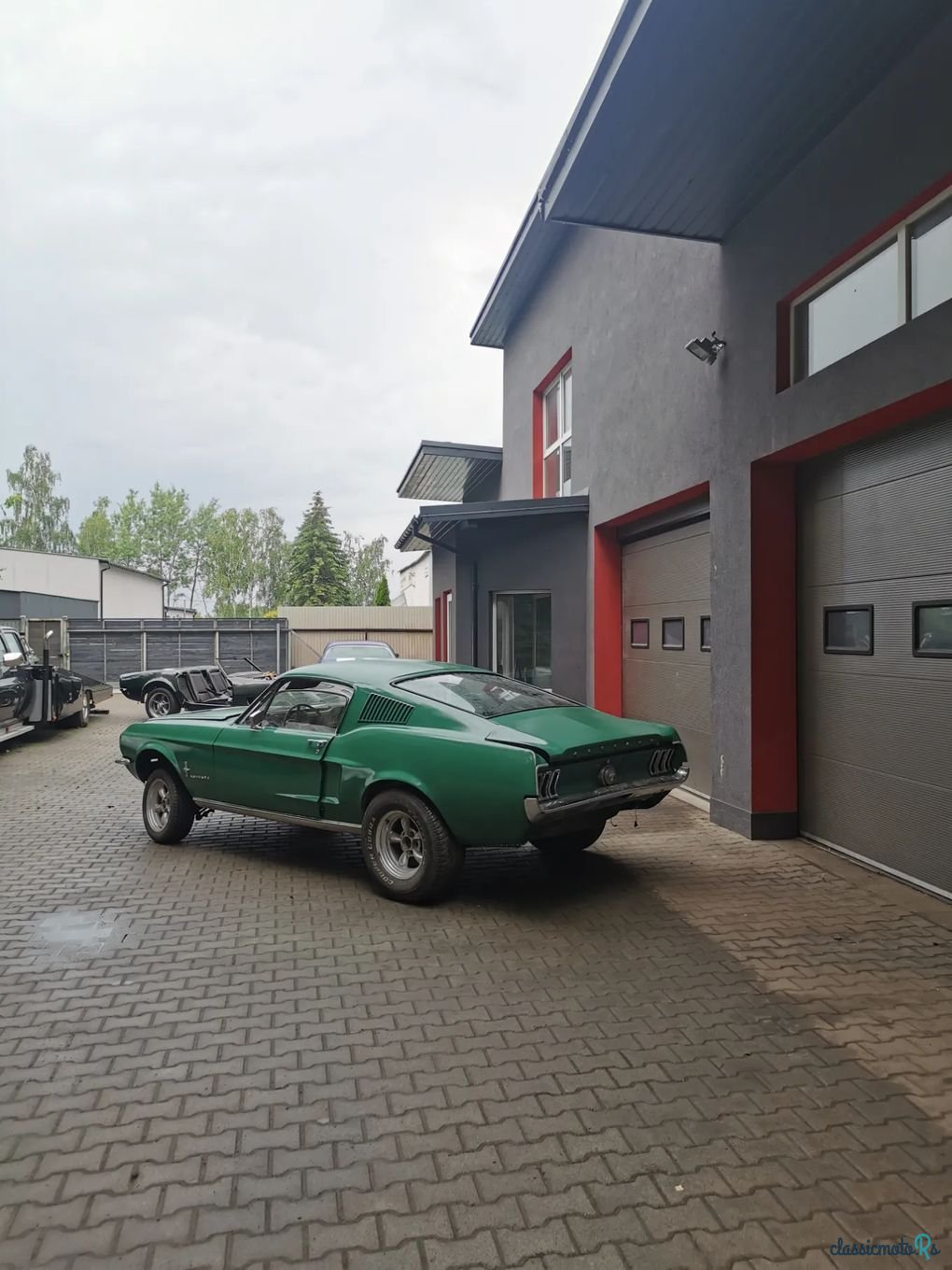 1968' Ford Mustang photo #4