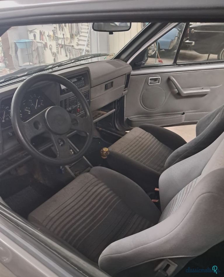 1988' Opel Corsa 1.3 Gt photo #6