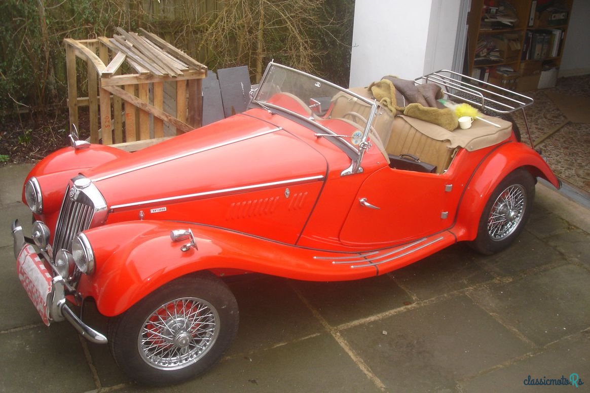 1954' MG TF photo #3