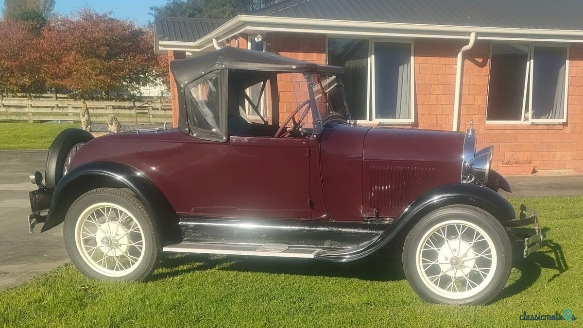 1928' Ford Model A photo #3