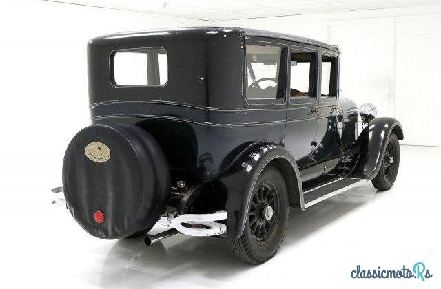 1928' Lincoln Model L photo #3