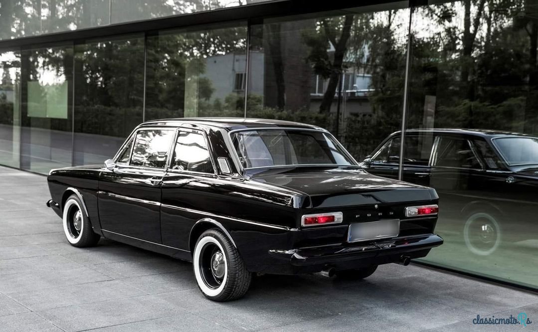 1968' Ford Taunus photo #4