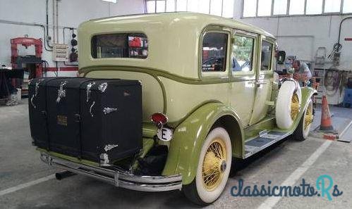 1929' Cadillac La Salle  328 V8 134 Sedan photo #1
