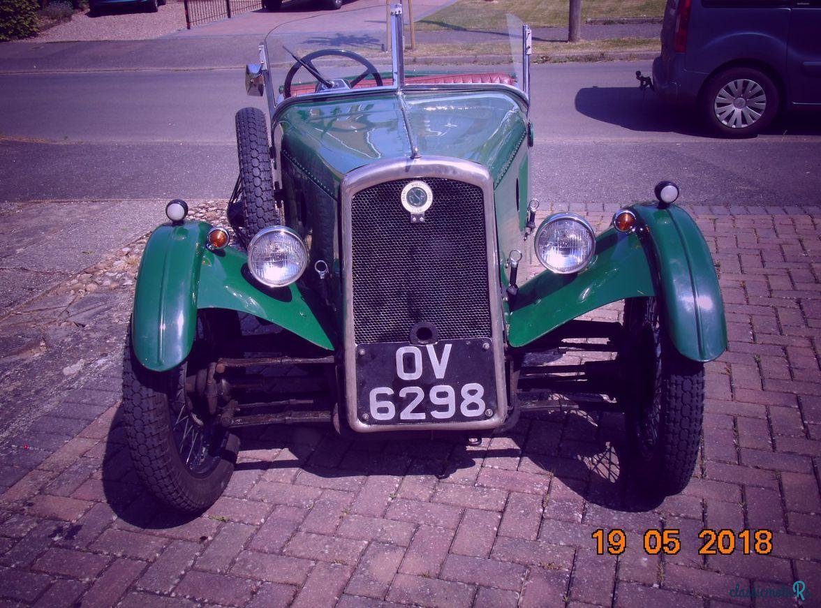 1932' BSA 3-Wheeler photo #1