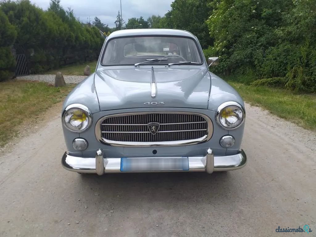 1956' Peugeot 403 photo #3