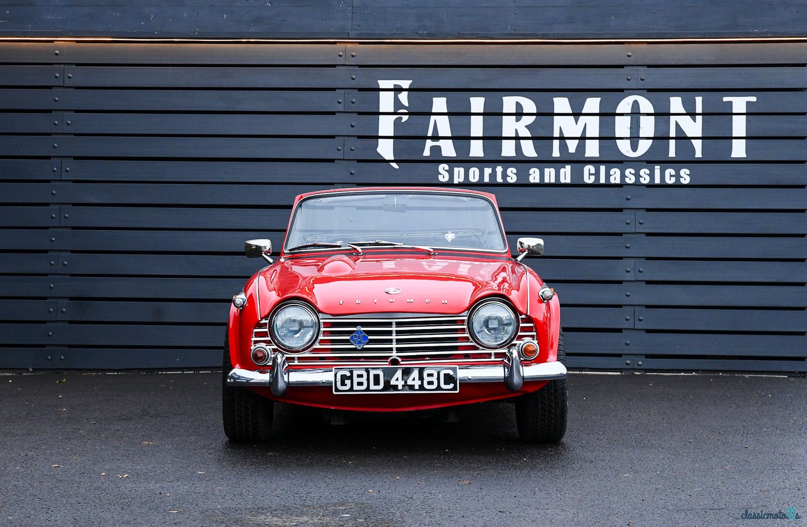 1965' Triumph TR4 photo #2
