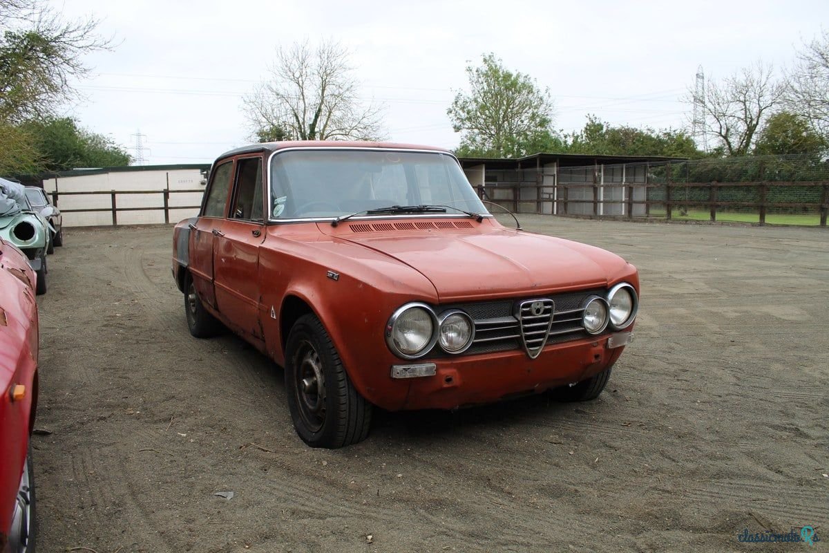 1972' Alfa Romeo Giulia photo #1