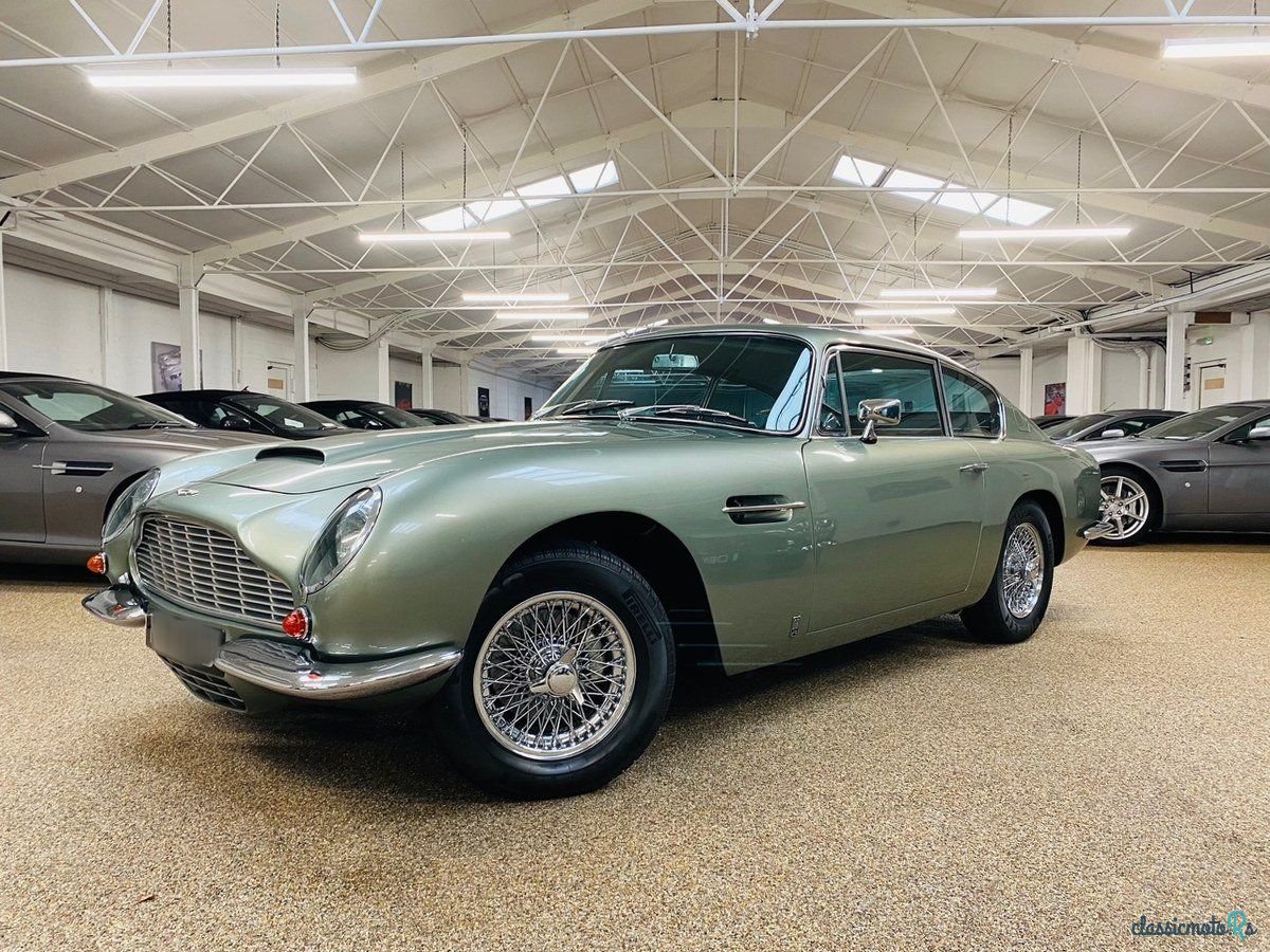 1966' Aston Martin DB6 photo #2