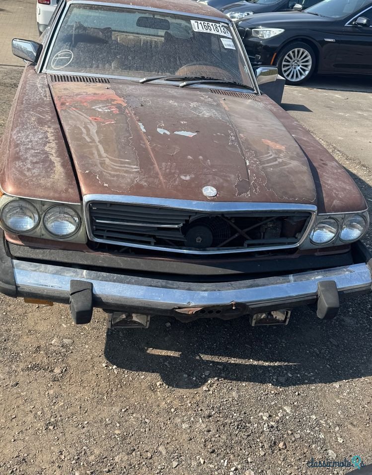 1976' Mercedes-Benz Slc photo #3