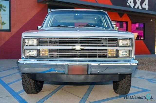 1983' Chevrolet Blazer photo #2