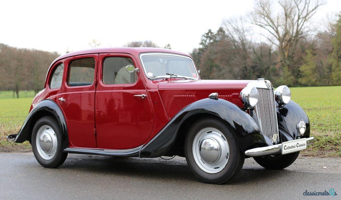 1949' MG YA photo #3