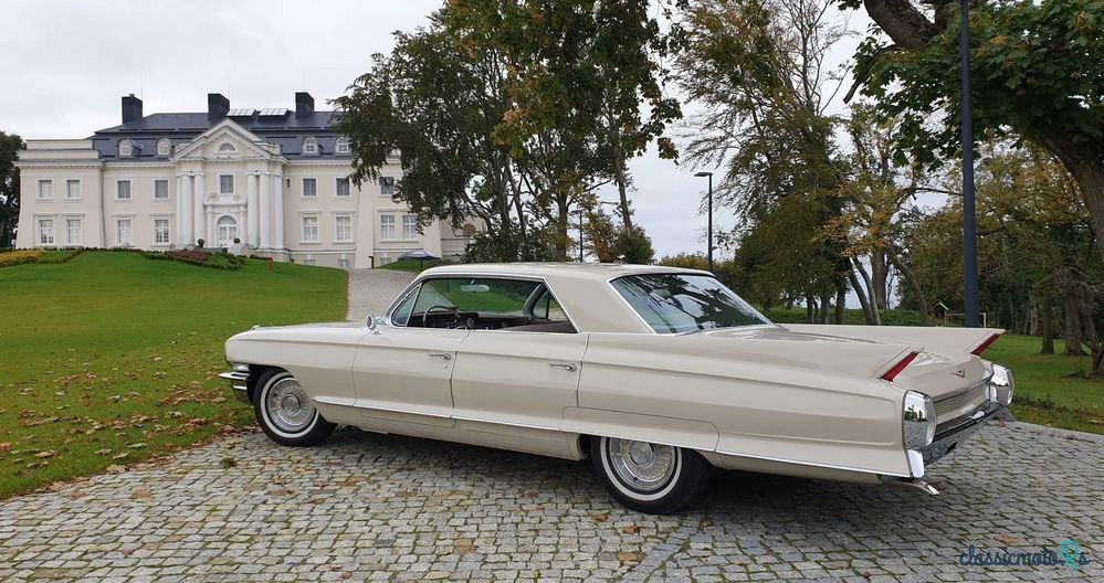 1962' Cadillac Deville photo #1