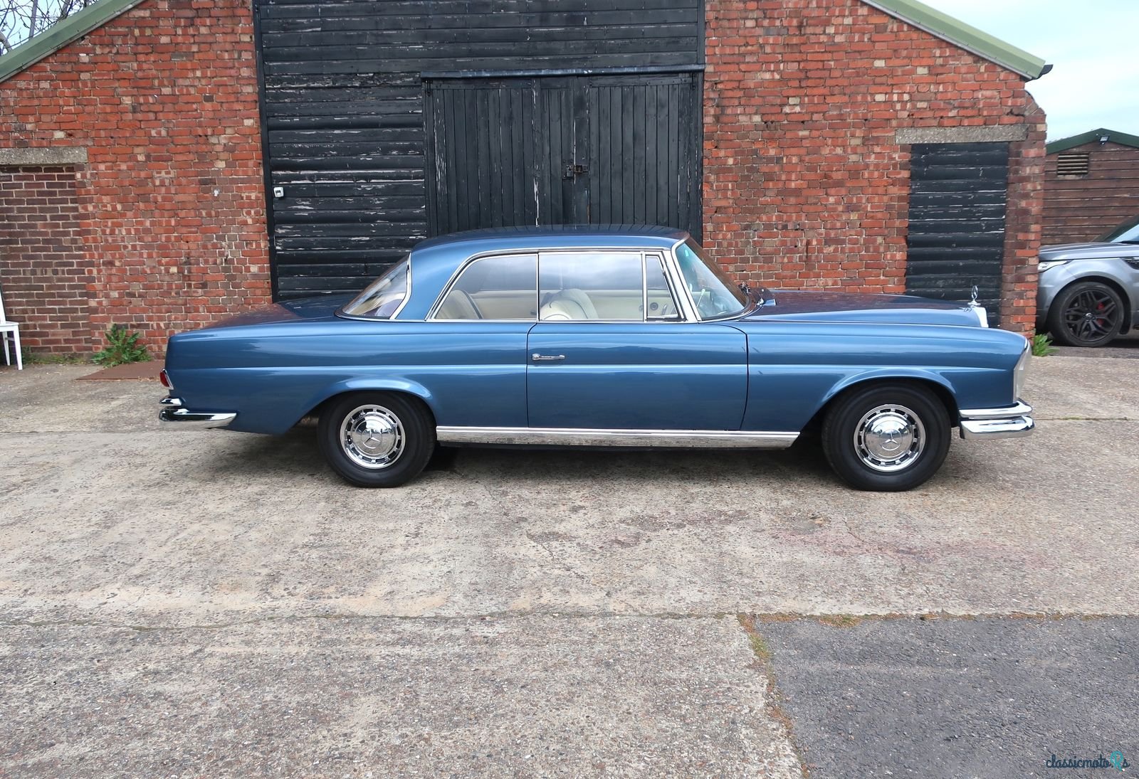 1962' Mercedes-Benz 220 Seb photo #2