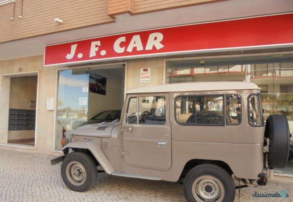 1979' Toyota Bj-40 photo #2