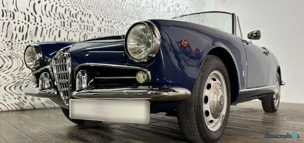 1963' Alfa Romeo Giulia photo #6