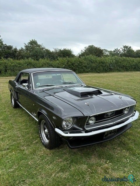 1968' Ford Mustang photo #1