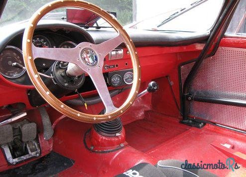 1960' Alfa Romeo Giulietta Ss Sprin Speciale photo #2