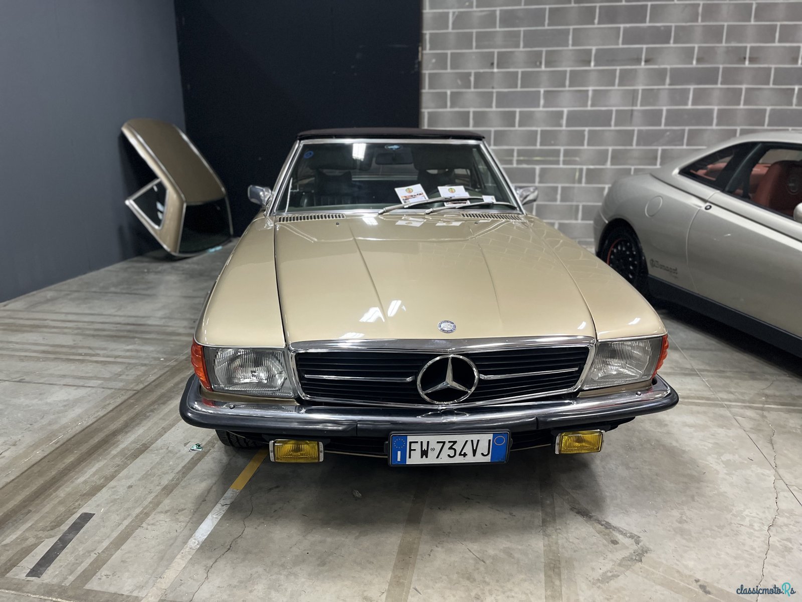 1977' Mercedes-Benz 450 photo #2