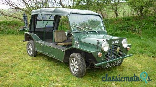 1965' Austin Mini Moke photo #1
