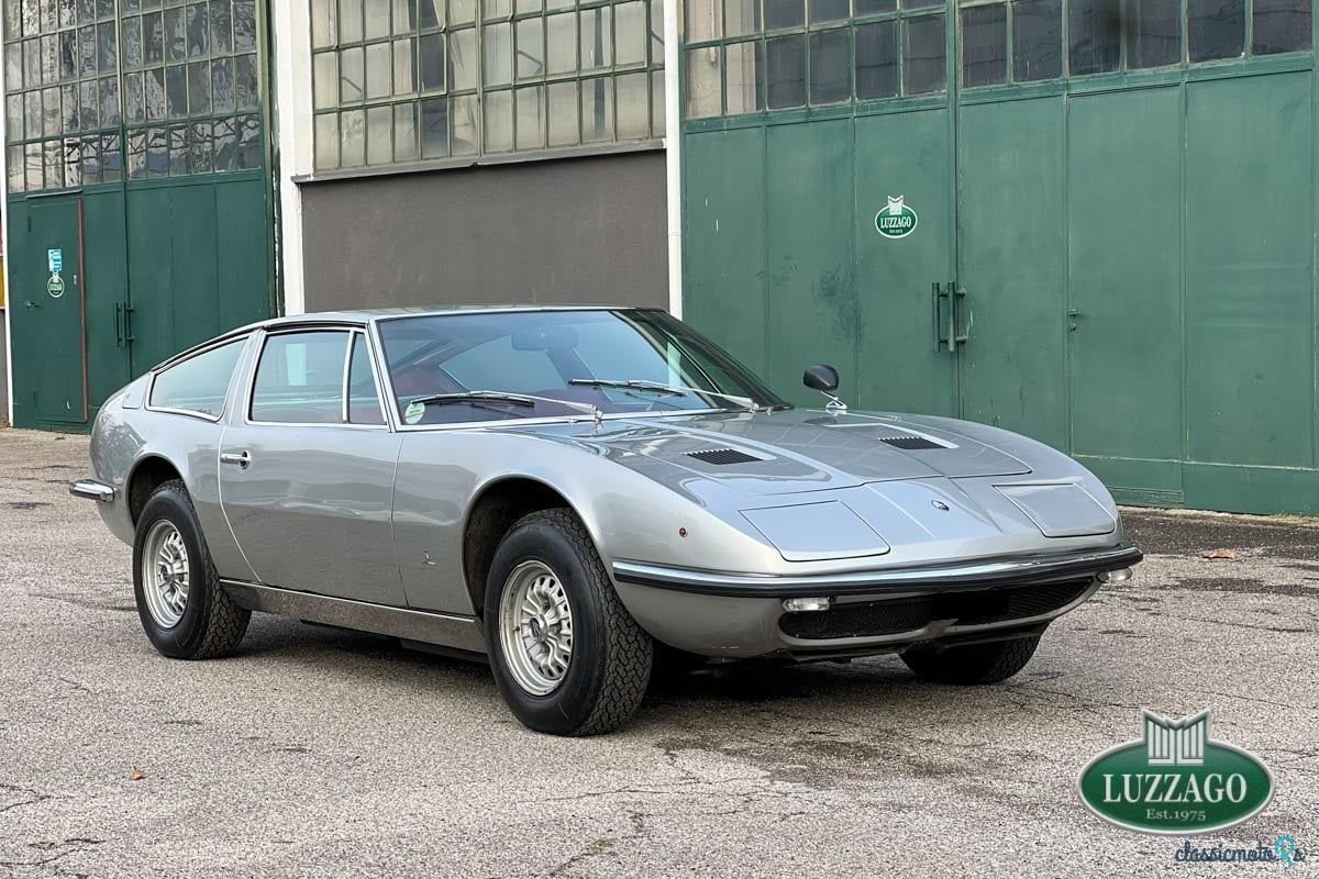 1971' Maserati Indy photo #1