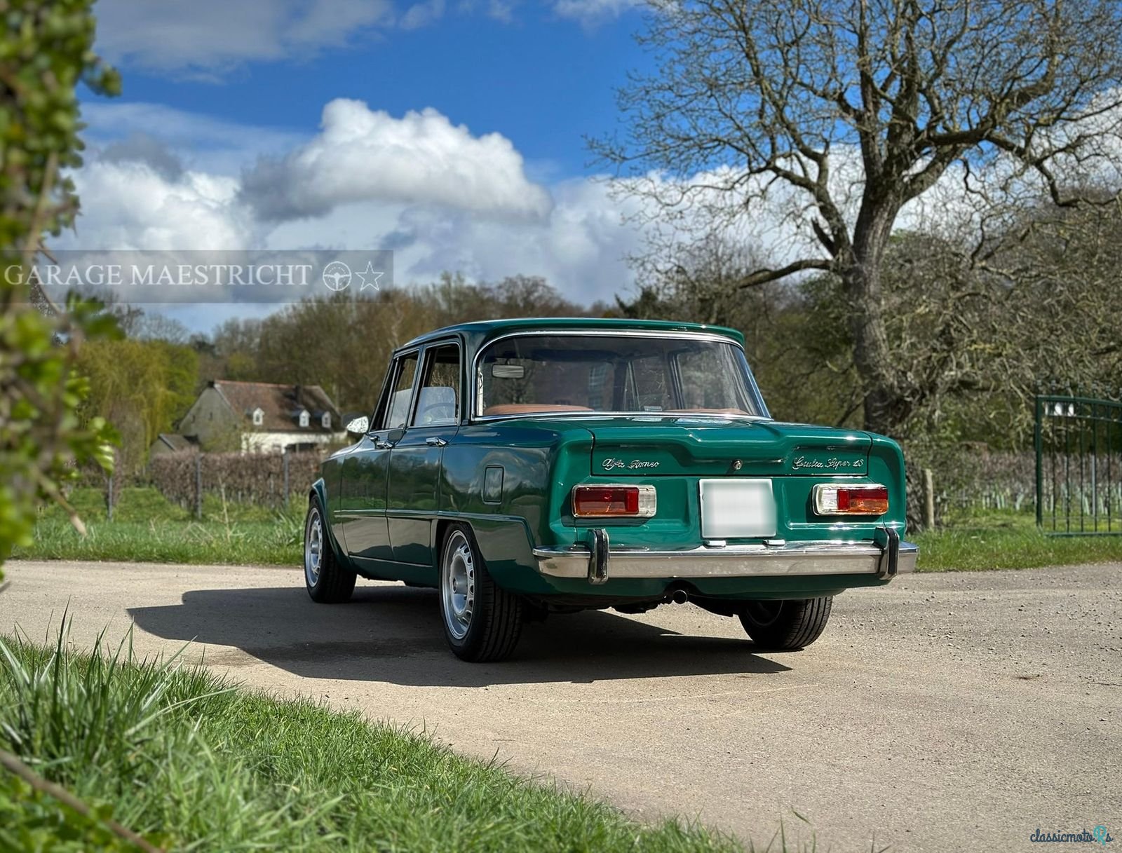 1974' Alfa Romeo Giulia photo #3